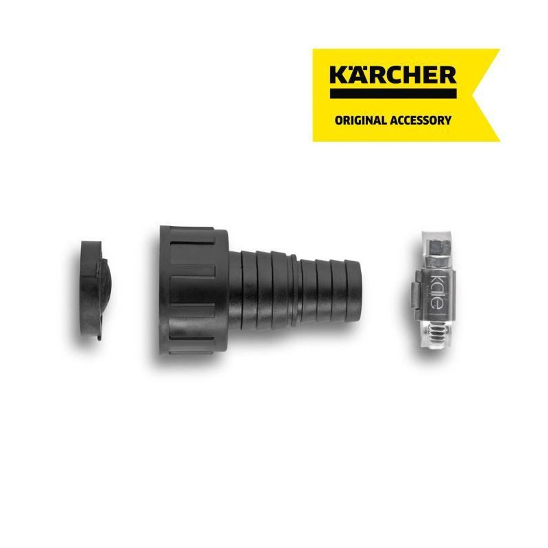 KÄRCHER Adapter 1 (25.4 mm) / 3/4 (19 mm) with non-return valve for G