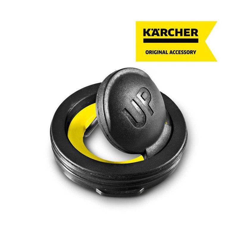 KÄRCHER Adapter 1 (25.4 mm) / 3/4 (19 mm) with non-return valve for G