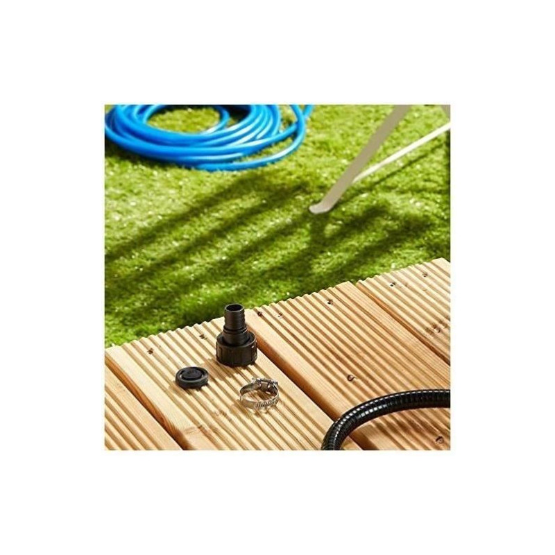KÄRCHER Adapter 1 (25.4 mm) / 3/4 (19 mm) with non-return valve for G