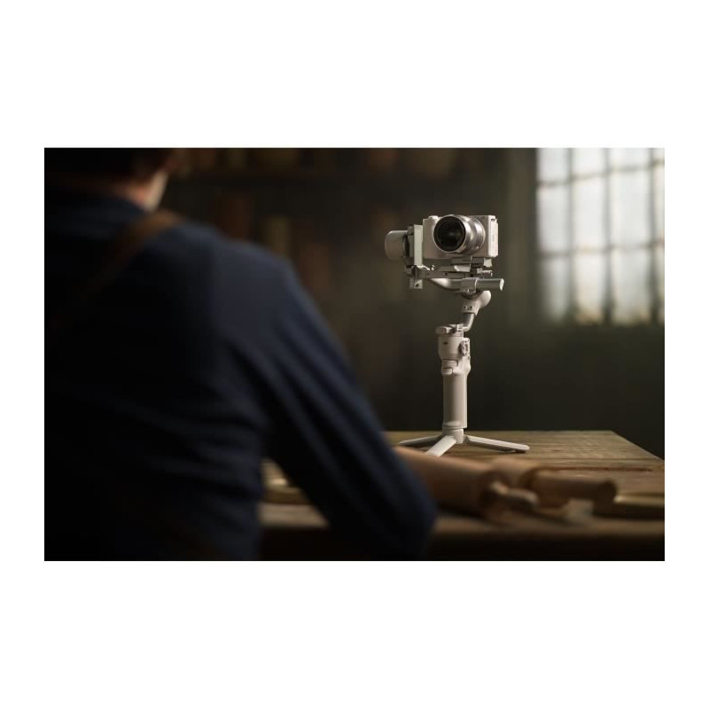 Camera Stabilizer - DJI - RS 4 Mini - Compact and lightweight