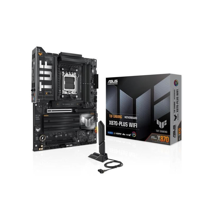 Motherboard - ASUS - TUF GAMING X870-PLUS WIFI