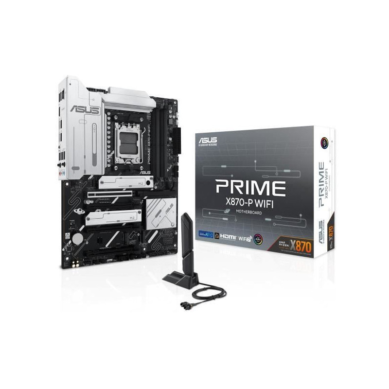 Motherboard - ASUS - PRIME X870-P WIFI
