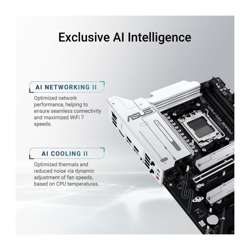 Motherboard - ASUS - PRIME X870-P WIFI