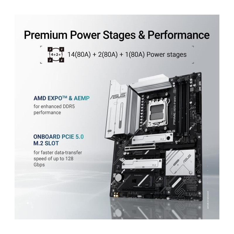 Motherboard - ASUS - PRIME X870-P WIFI