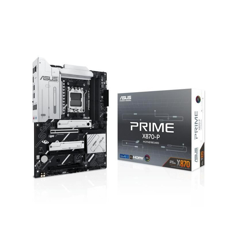 Motherboard - ASUS - PRIME X870-P