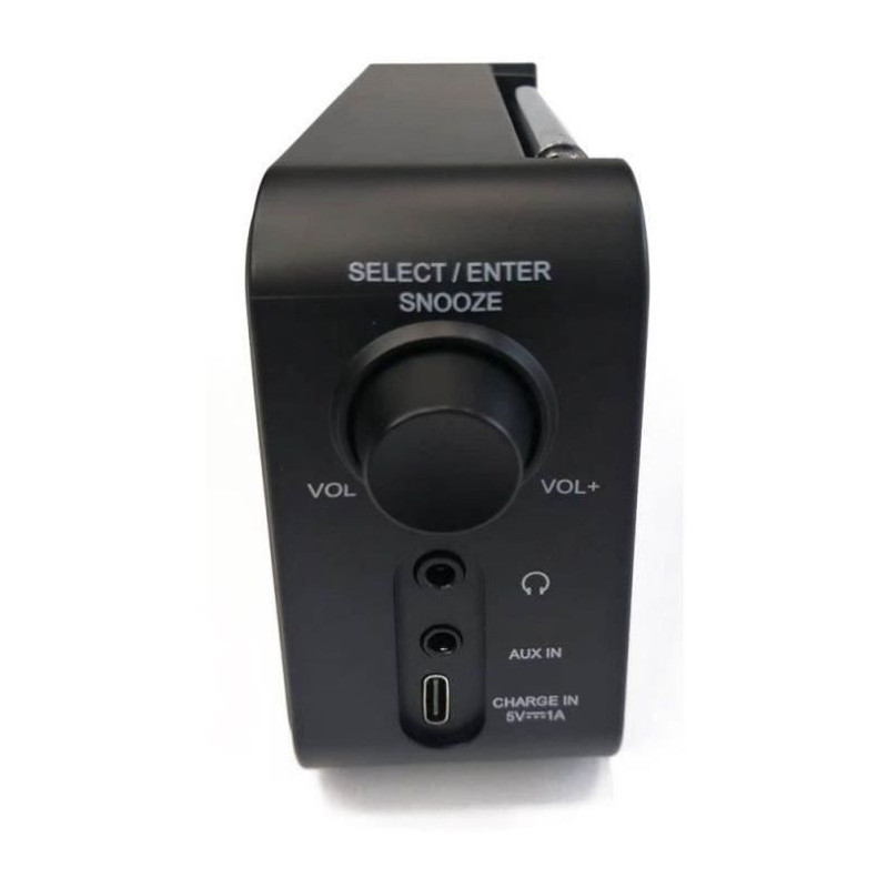 Portable DAB+ and FM radio - CGV - DR7+ - 2.4 TFT color screen - Headp