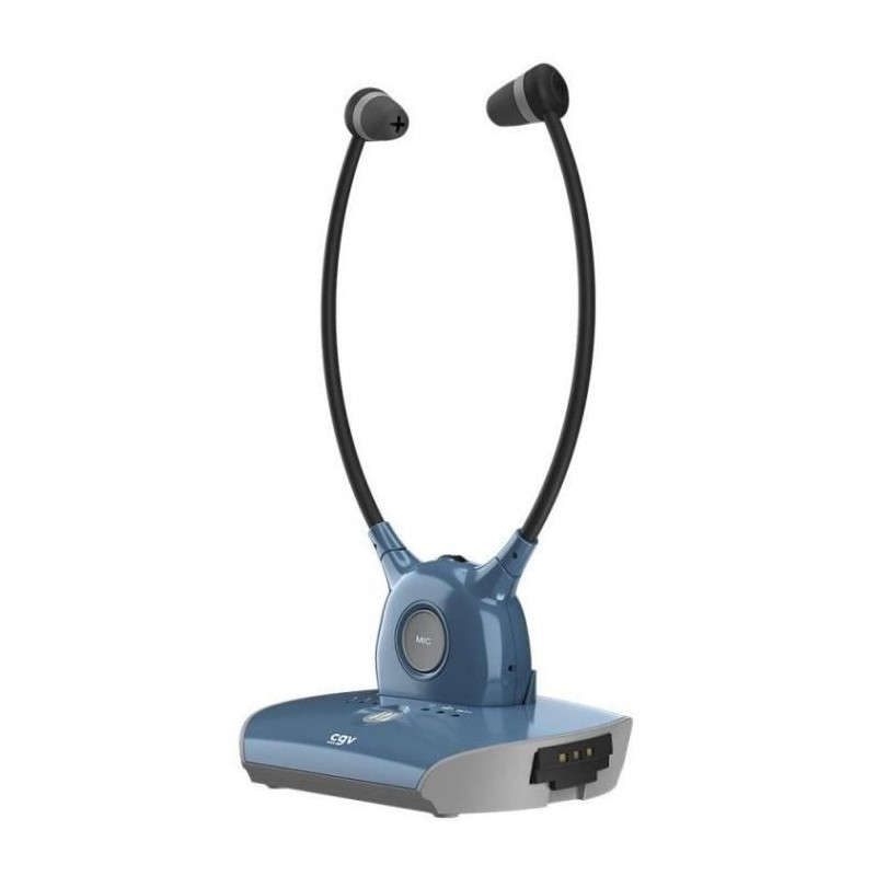 Wireless TV/HIFI headset - CGV - DOLFIN SAPHIR - Hearing aid - Integra