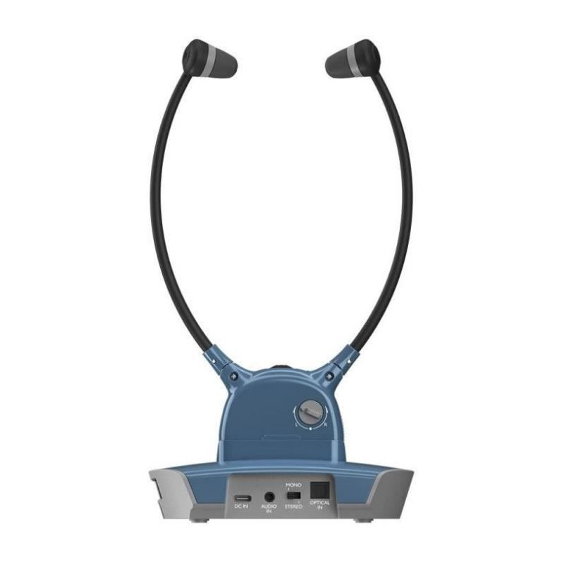 Wireless TV/HIFI headset - CGV - DOLFIN SAPHIR - Hearing aid - Integra
