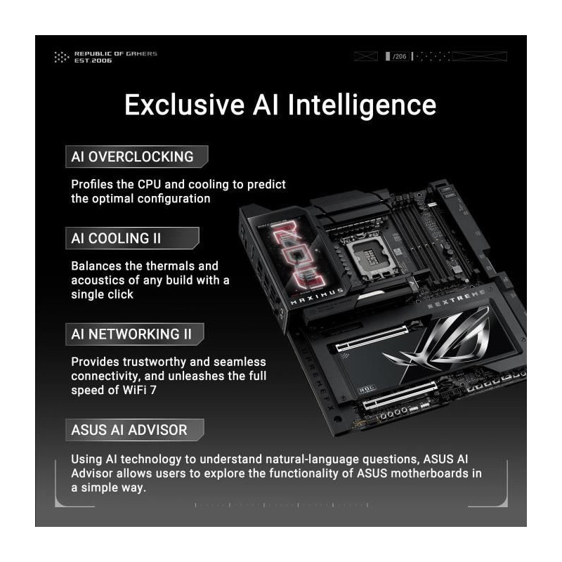 Motherboard - ASUS - MAXIMUS Z890 EXTREME