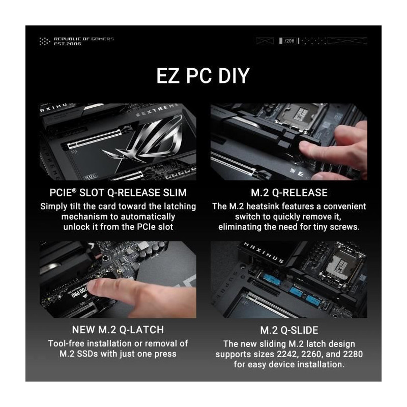 Motherboard - ASUS - MAXIMUS Z890 EXTREME