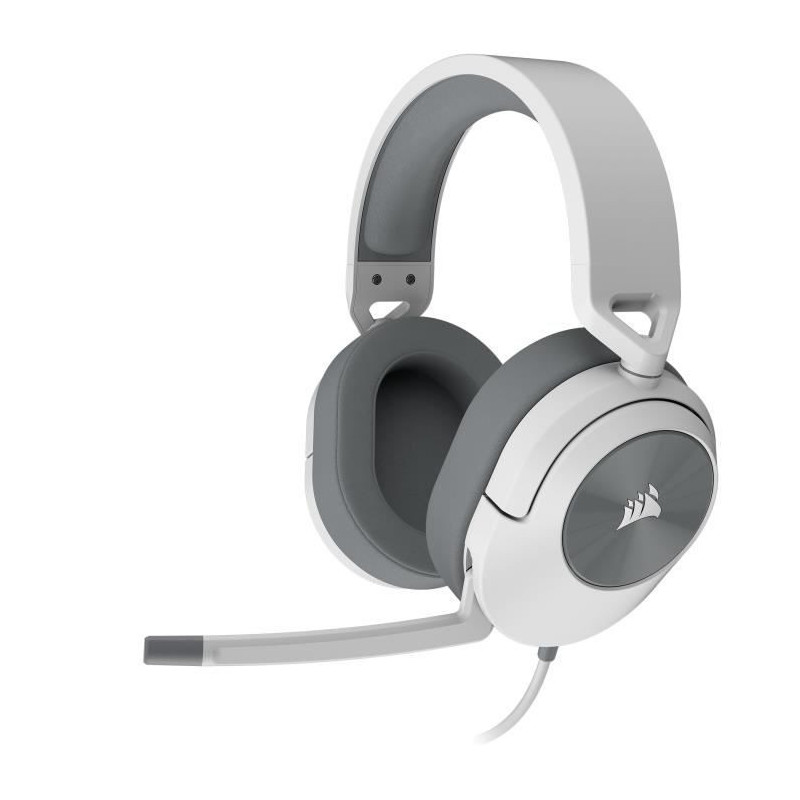 Corsair Gaming Hs55 Stereo Helmet-White (CA-9011261-EU)