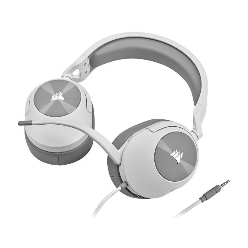 Corsair Gaming Hs55 Stereo Helmet-White (CA-9011261-EU)