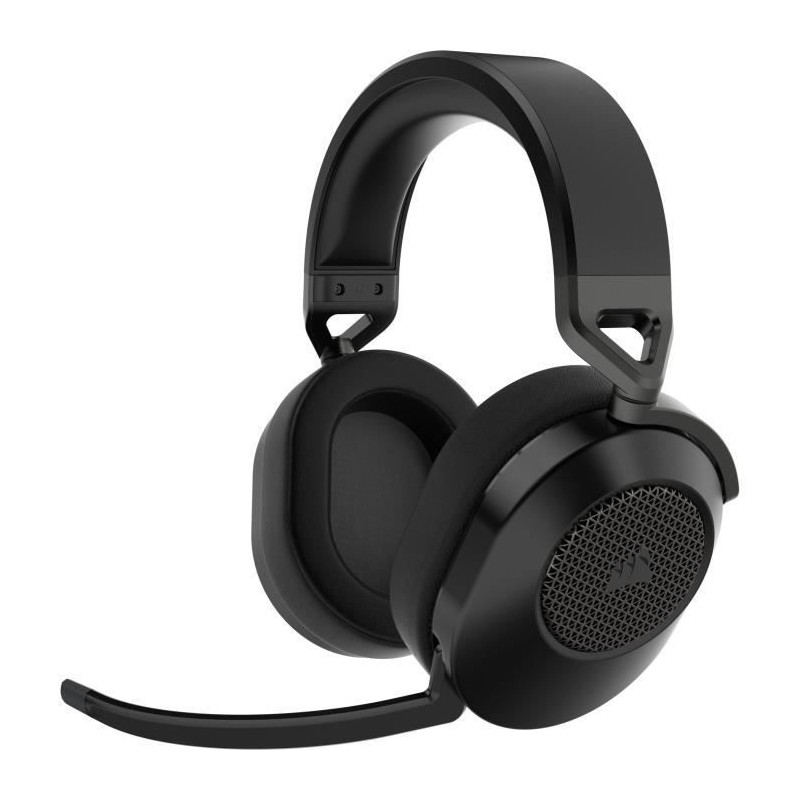 Wireless Gaming Headset - CORSAIR - HS65 Wireless V2 - Carbon