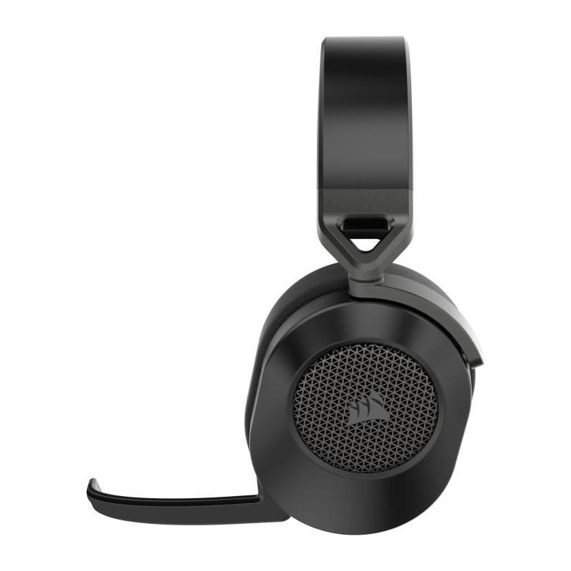 Wireless Gaming Headset - CORSAIR - HS65 Wireless V2 - Carbon
