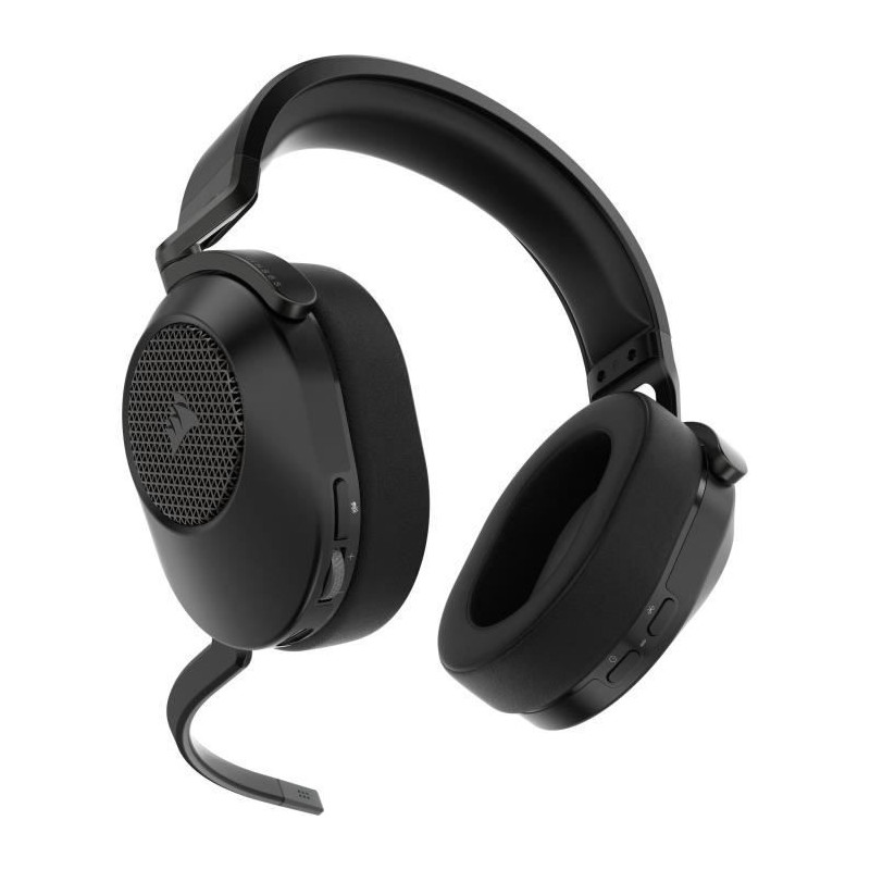Wireless Gaming Headset - CORSAIR - HS65 Wireless V2 - Carbon