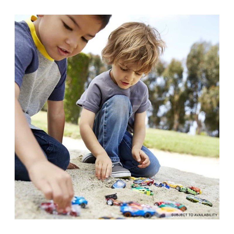 HOT WHEELS - Box 10 Cars - Random Model
