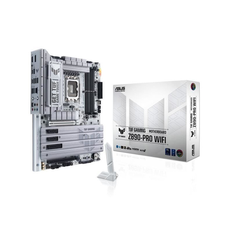 Motherboard - ASUS - TUF GAMING Z890-PRO WIFI - Socket LGA1851 - DDR5