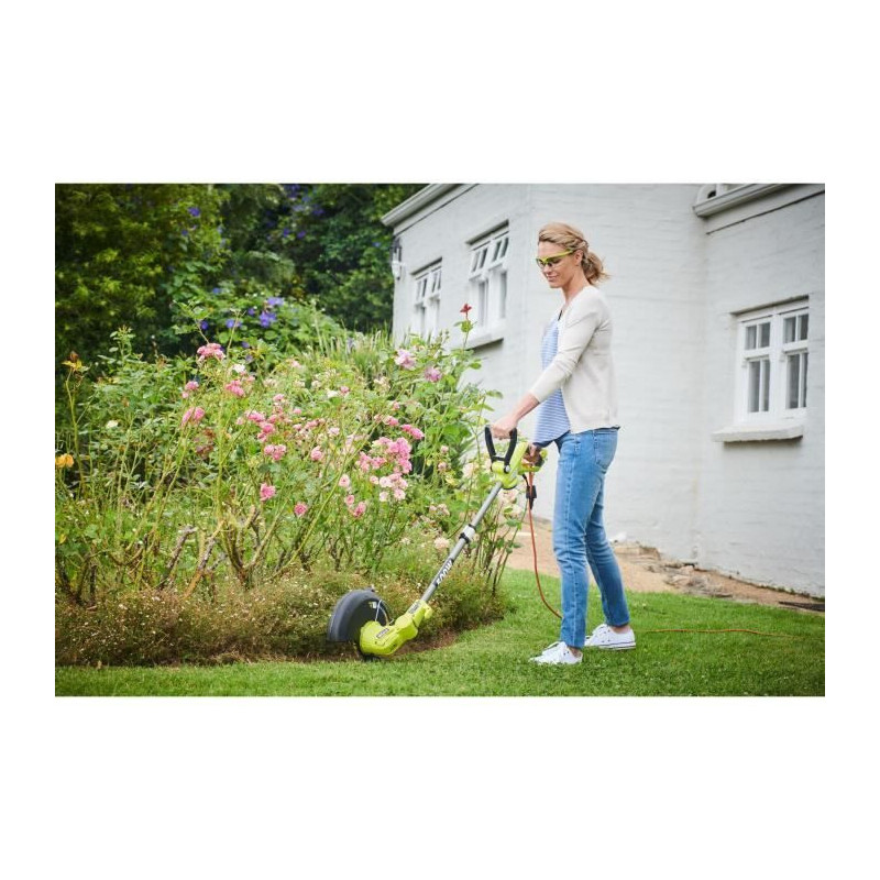 RYOBI - RLT5127 Trimmer / Edger + 3 FREE Spools of Line - RLT5127PK3