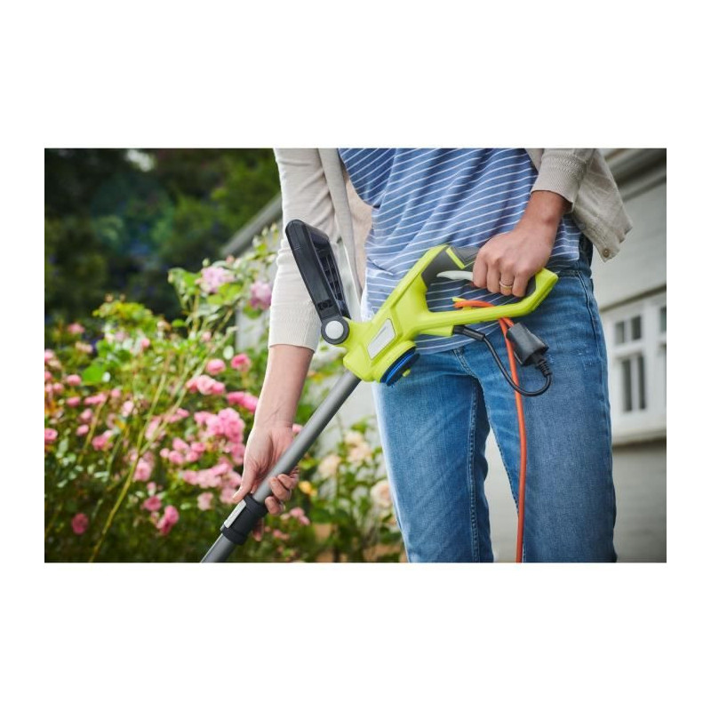 RYOBI - RLT5127 Trimmer / Edger + 3 FREE Spools of Line - RLT5127PK3