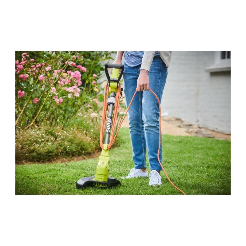 RYOBI - RLT5127 Trimmer / Edger + 3 FREE Spools of Line - RLT5127PK3