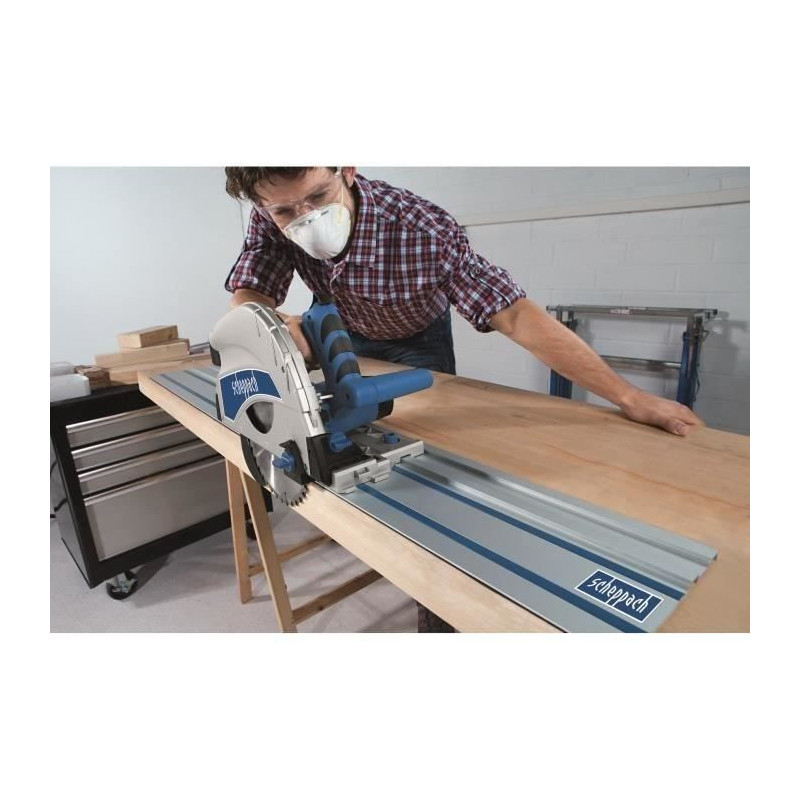 SCHEPPACH Plunge saw 1600 W 3 in 1 PL75