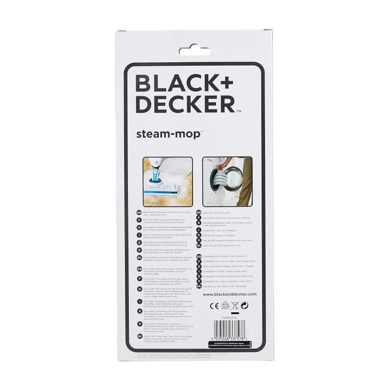 BLACK & DECKER FSMP20