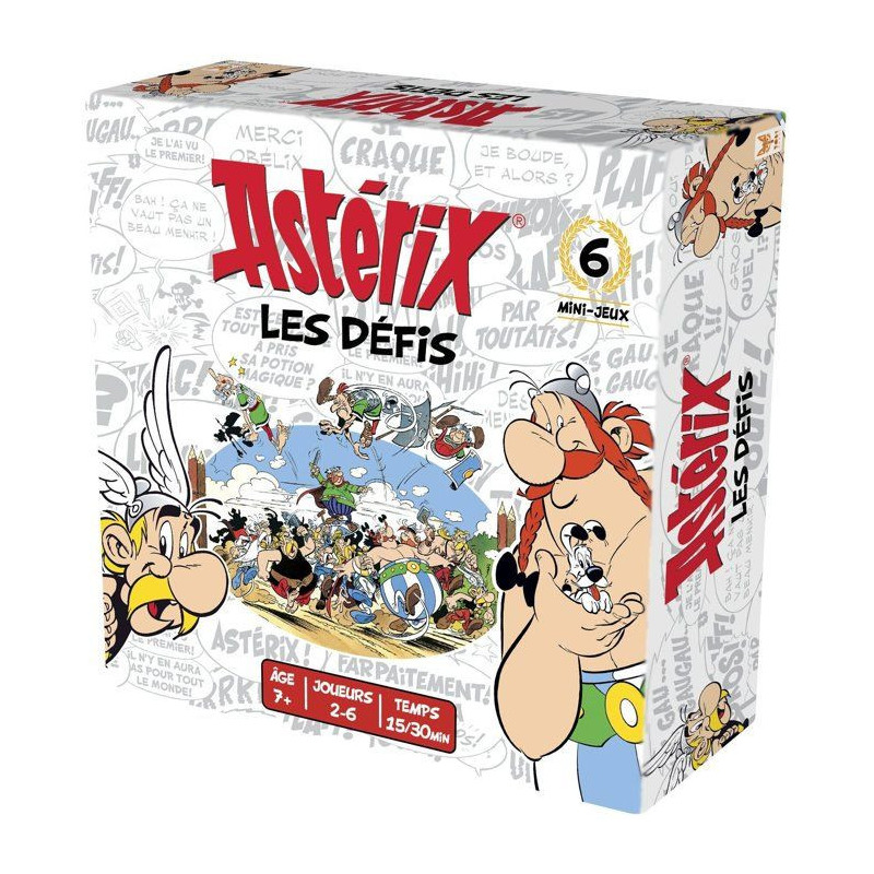 ASTERIX - THE CHALLENGES