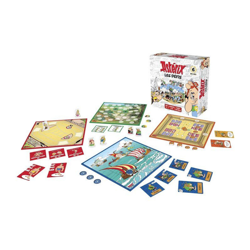ASTERIX - THE CHALLENGES