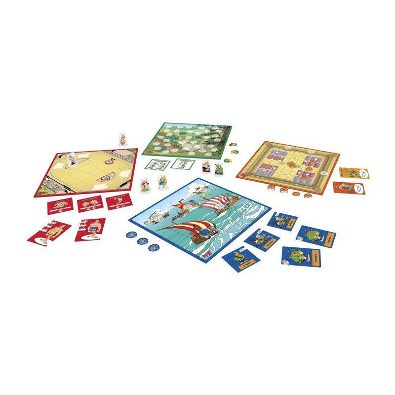 ASTERIX - THE CHALLENGES