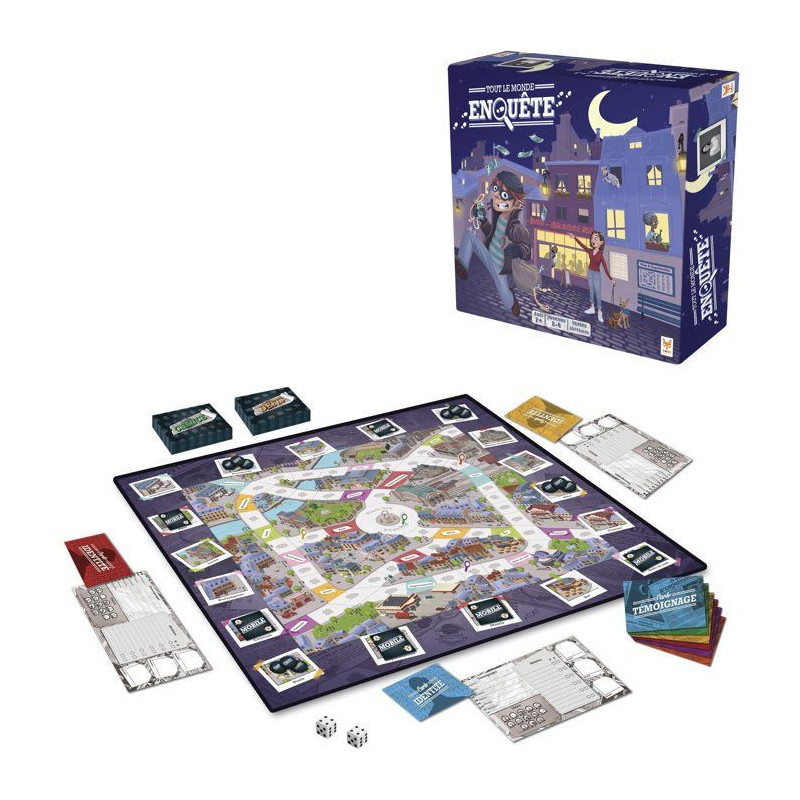 TOPI GAMES Everybody Inquires - Ambience Game