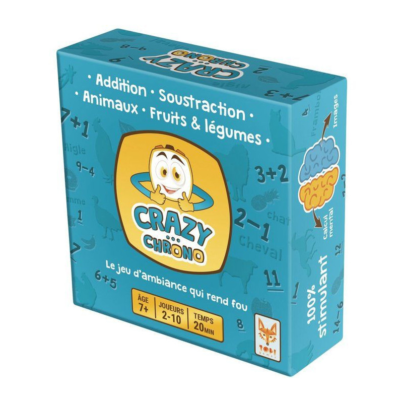TOPI GAMES Crazy Chrono Pets & Fruits Room Set