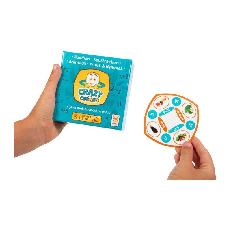 TOPI GAMES Crazy Chrono Pets & Fruits Room Set