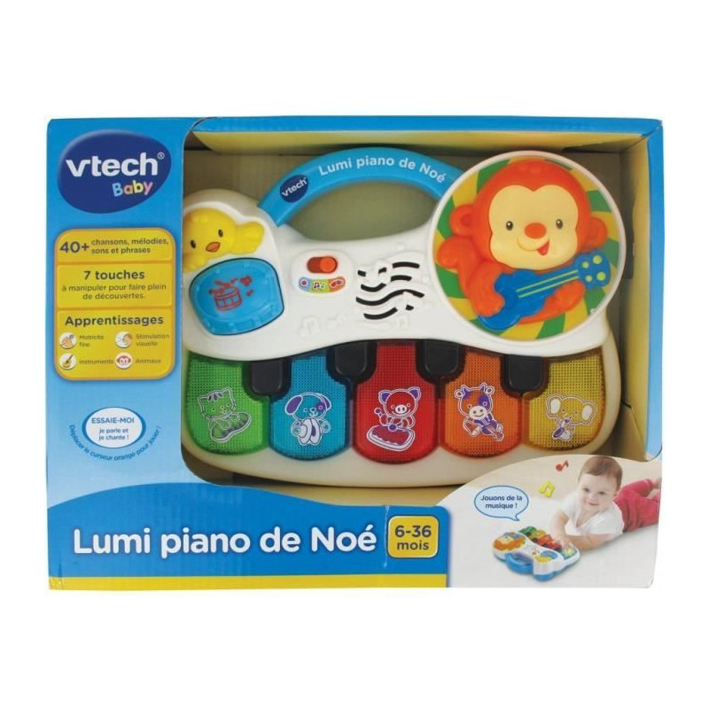 VTECH BABY - Lumi Noah Piano - Baby Musical Toy
