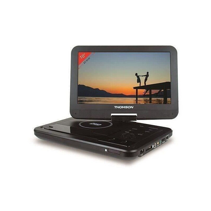 THOMSON THP360 Portable DVD Player - 10 '' Rotatable Screen - USB / SD