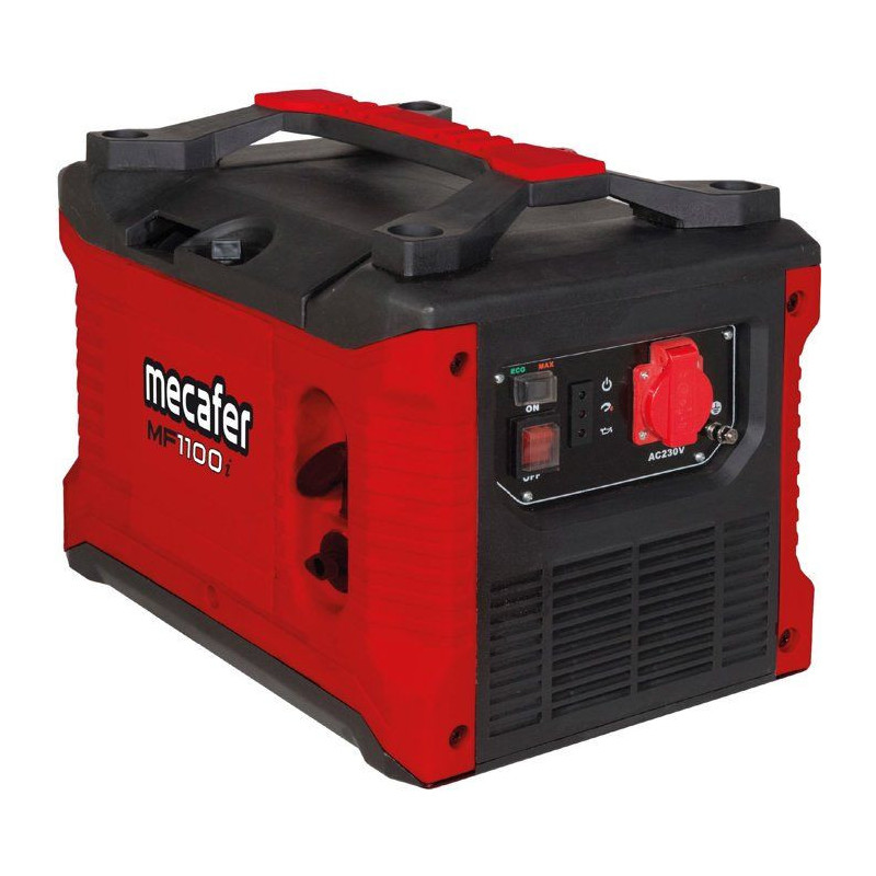 Electrogene group - Petrol - Inverter - MECAFER - 1100W Max