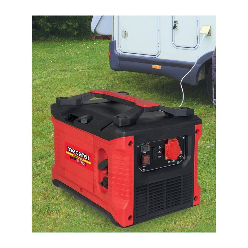 Electrogene group - Petrol - Inverter - MECAFER - 1100W Max