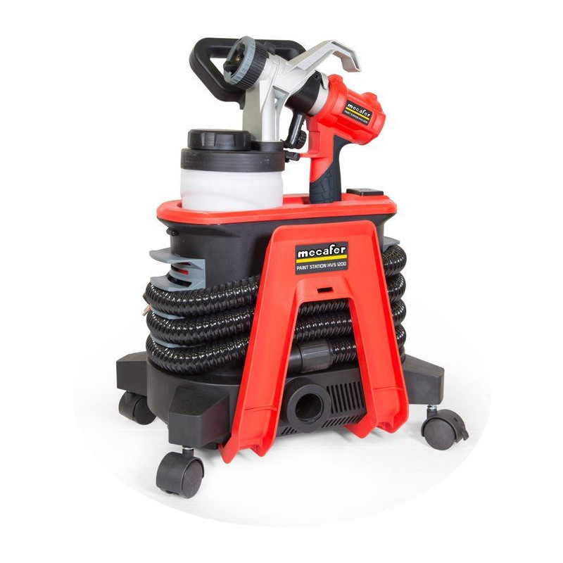 Mecafer HVS 1200 HVLP electric paint gun