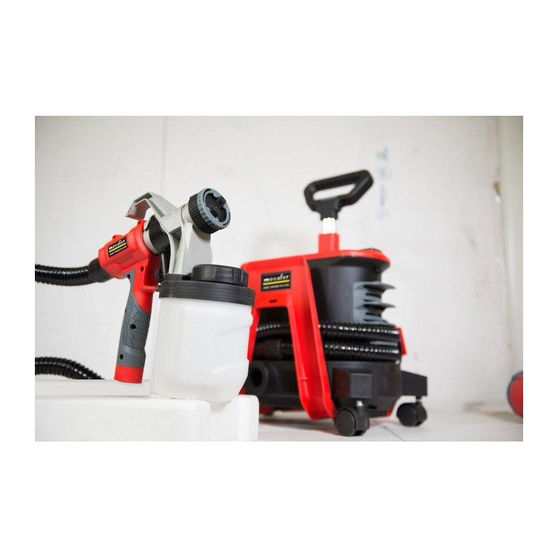 Mecafer HVS 1200 HVLP electric paint gun