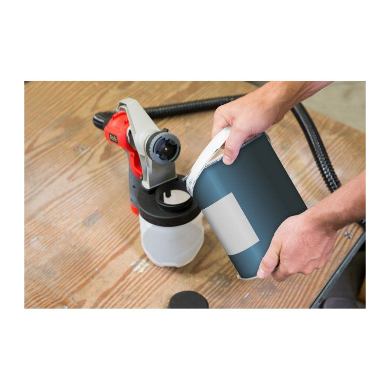 Mecafer HVS 1200 HVLP electric paint gun
