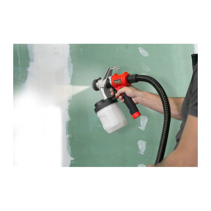 Mecafer HVS 1200 HVLP electric paint gun