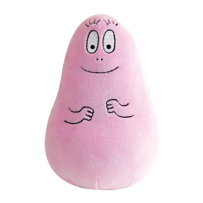 Box of 9 Barbapapa Soft Toys +/- 15 cm - JEMINI - Includes Barbapapa,