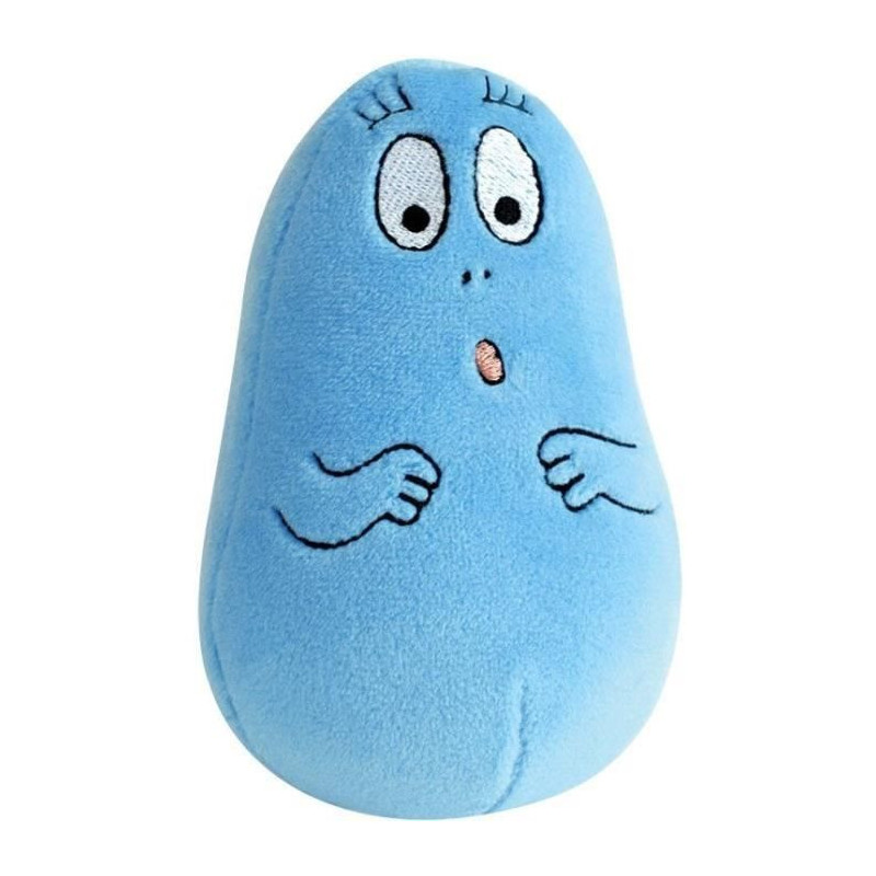 Box of 9 Barbapapa Soft Toys +/- 15 cm - JEMINI - Includes Barbapapa,