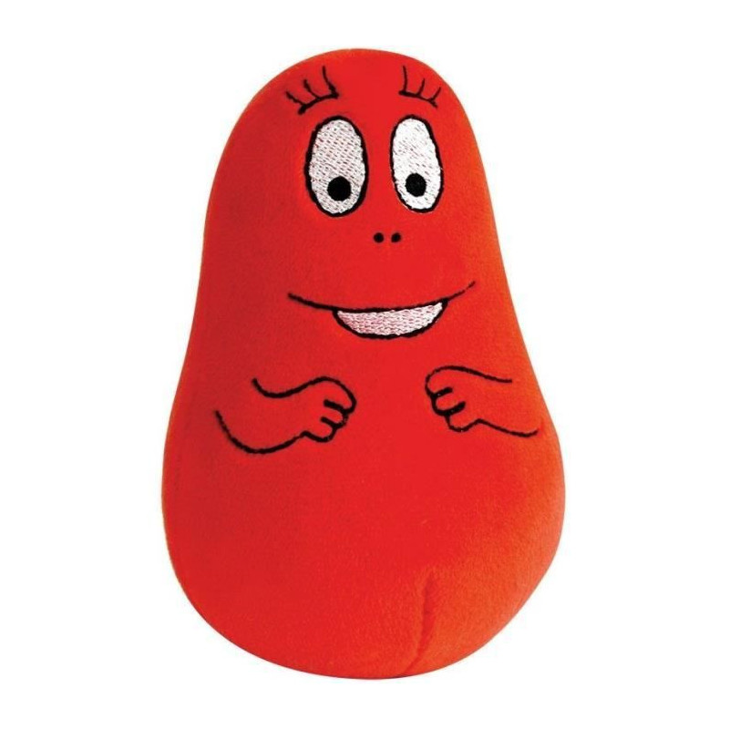Box of 9 Barbapapa Soft Toys +/- 15 cm - JEMINI - Includes Barbapapa,