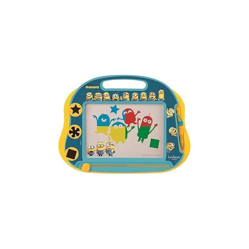 Lexibook - Minions Magic Slate - A5 format with magnetic accessories