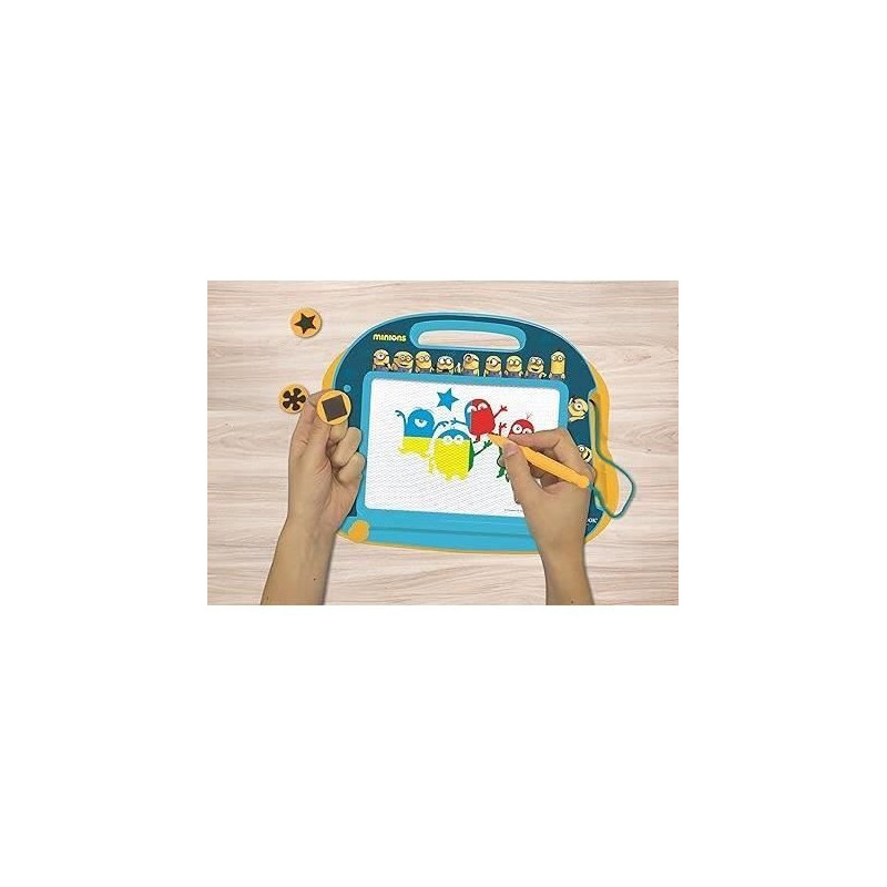 Lexibook - Minions Magic Slate - A5 format with magnetic accessories