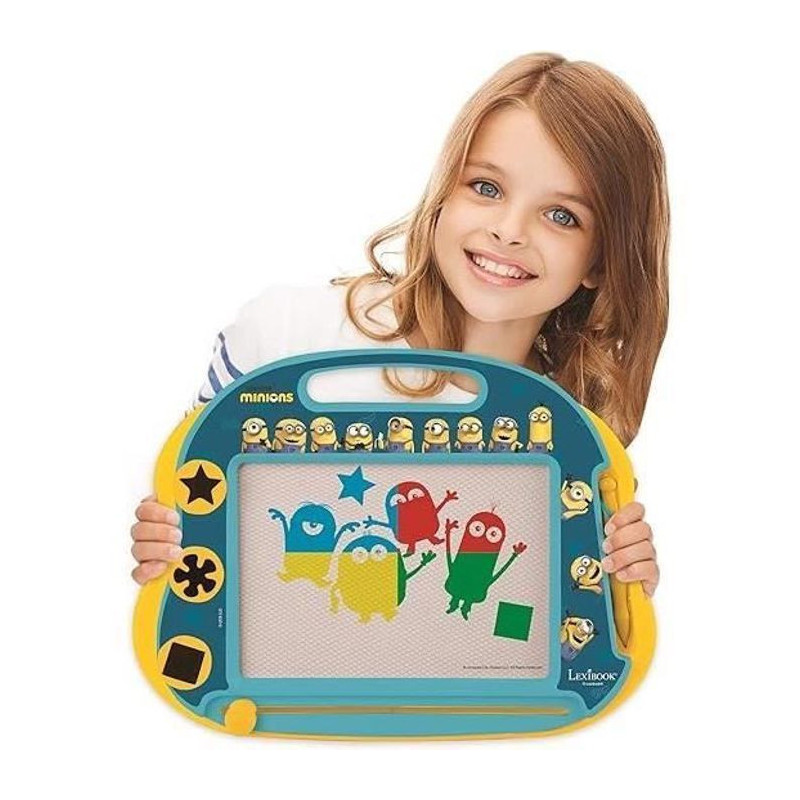 Lexibook - Minions Magic Slate - A5 format with magnetic accessories