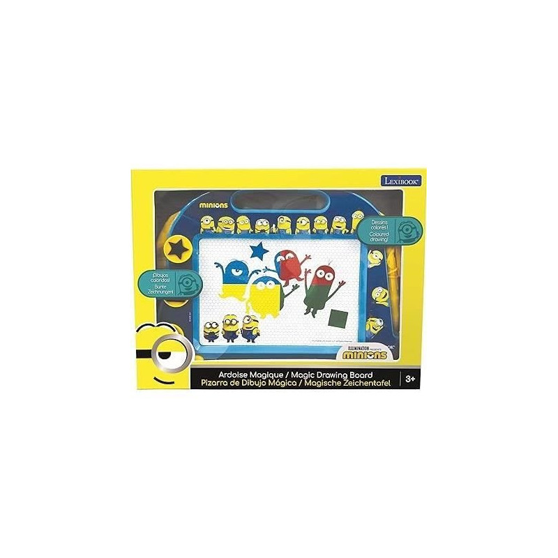 Lexibook - Minions Magic Slate - A5 format with magnetic accessories
