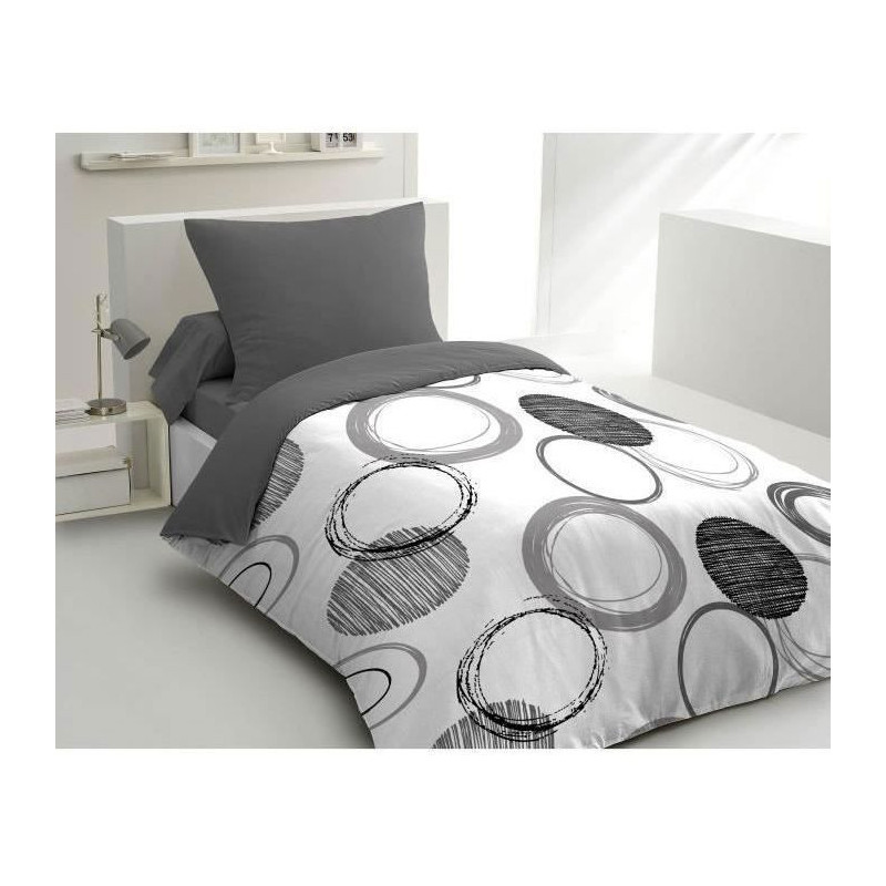 Audace microfiber duvet set - 1 duvet cover 140x200 cm + 1 pillowcase