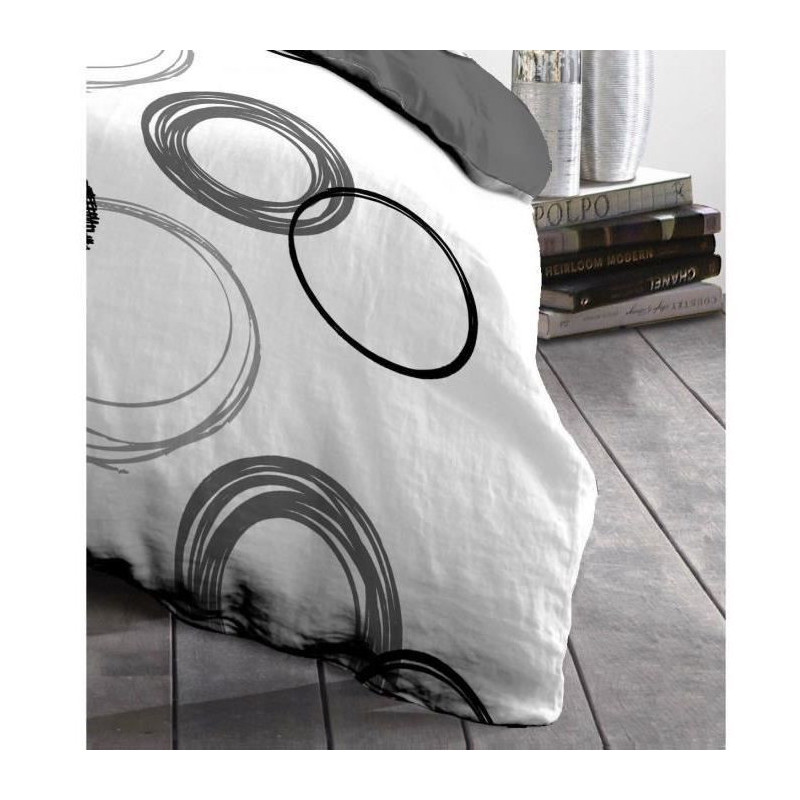 Audace microfiber duvet set - 1 duvet cover 140x200 cm + 1 pillowcase