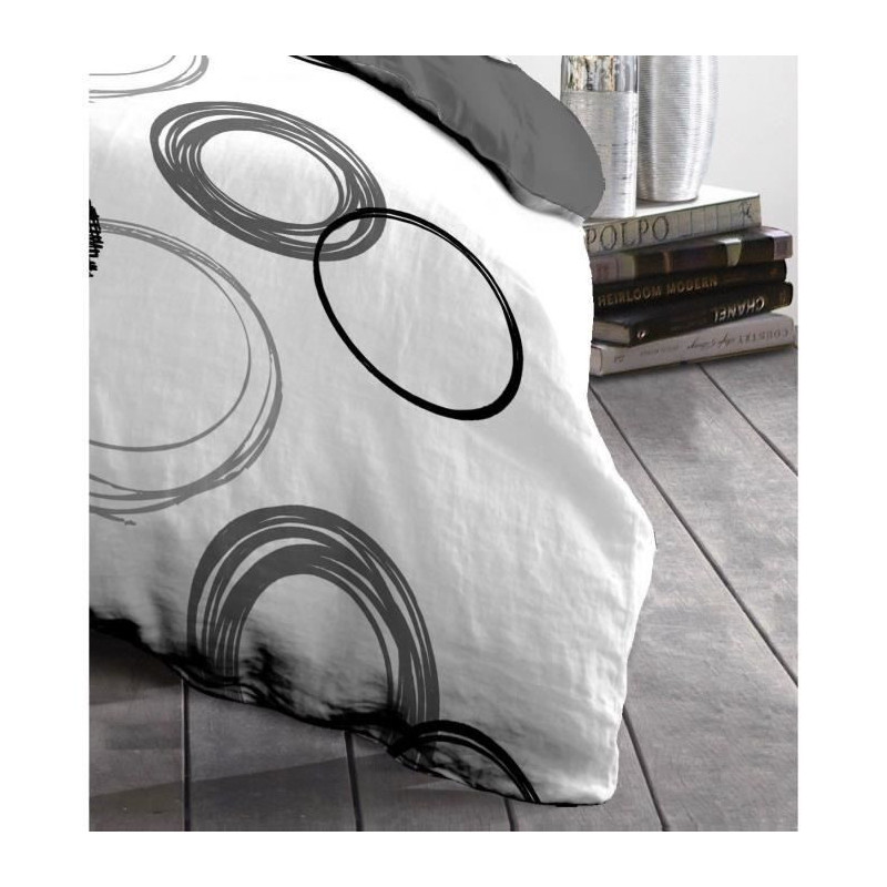 Audace microfiber duvet set - 1 duvet cover 240x260 cm + 2 pillowcases